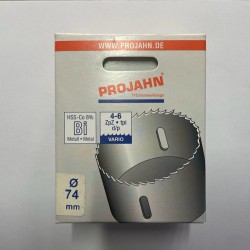 Projahn 74 mm HSS-Co Bi Metal Panç