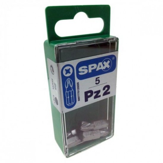 SPAX PZ2x25 BITS UÇ (5 ADET)